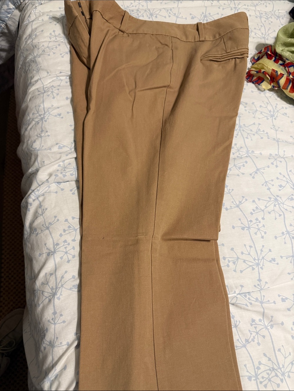 The Limited Women's Tailored Trousers in Camel